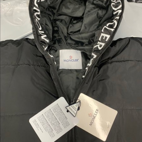 Med Black Montcler Jacket (Mens) - Picture 2 of 4